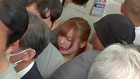 Mature japanese model is a hot andcuros garage company Mature japanese model is a hot andcuros garage company