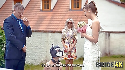 Hot blonde with anal fuck