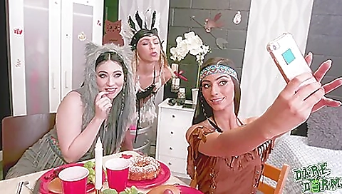 Zoe Clark, Jasmine Vega And Amilia Onyx - Dorm Room Fucksgiving Zoe Clark, Jasmine Vega And Amilia Onyx - Dorm Room Fucksgiving