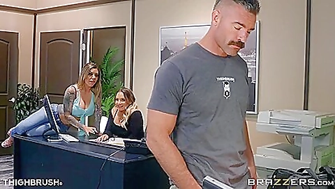If You Grow It, They Will Cum - Cali Carter, Charles Dera And Karma Rx